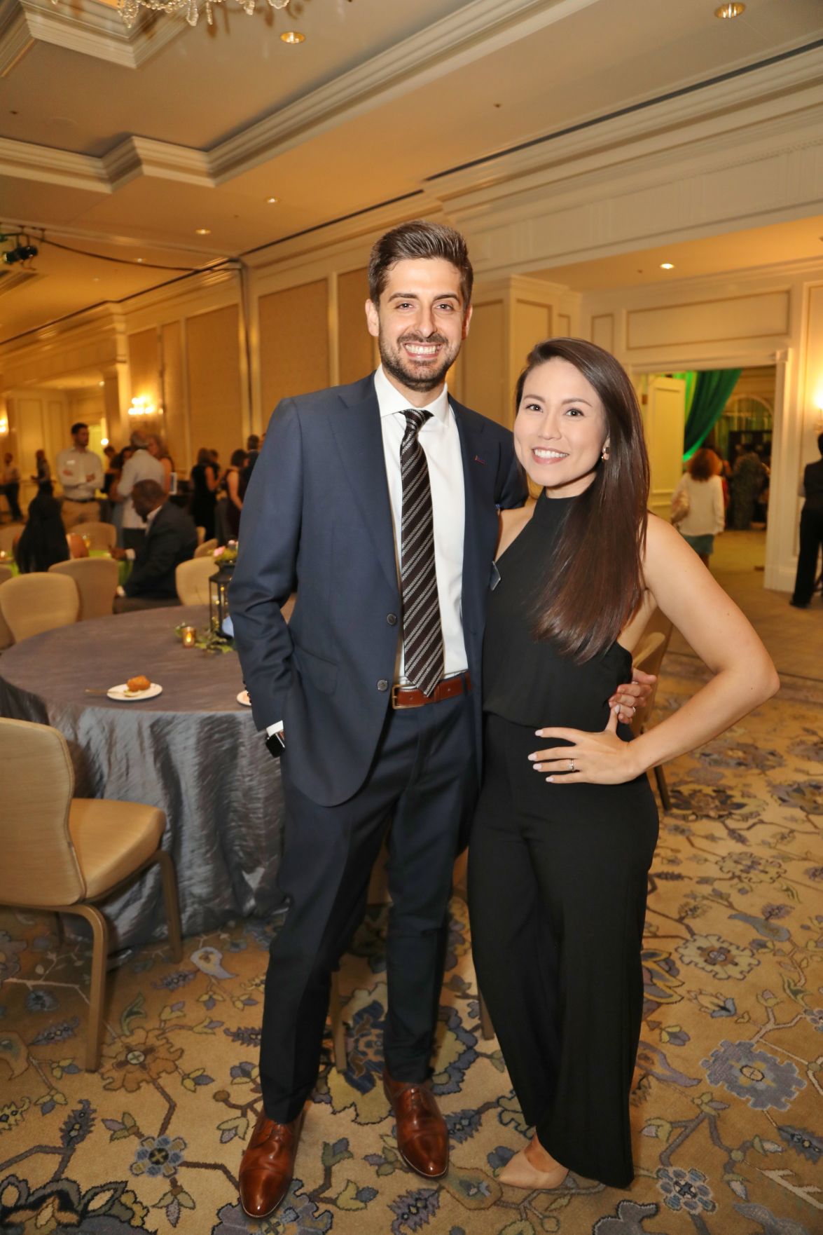 Teve and Liz Lenivy